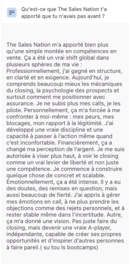 Message : structure, clarté, exigence et gestion des émotions en call.